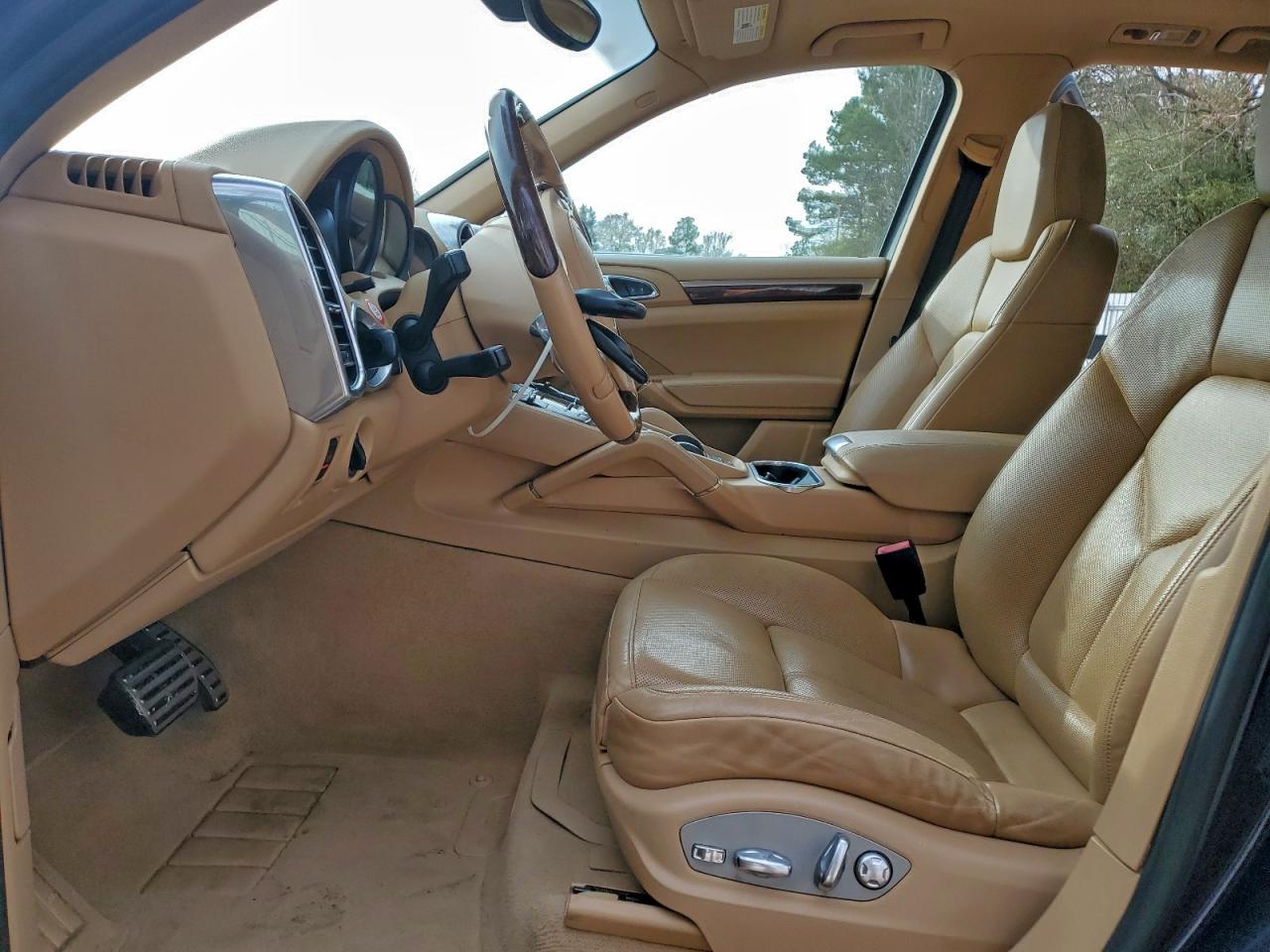 PORSCHE CAYENNE S HYBRID