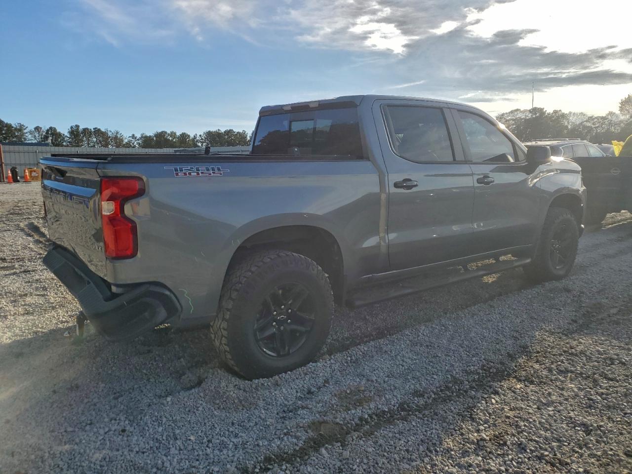 CHEVROLET SILVERADO K1500 LT TRAIL BOSS