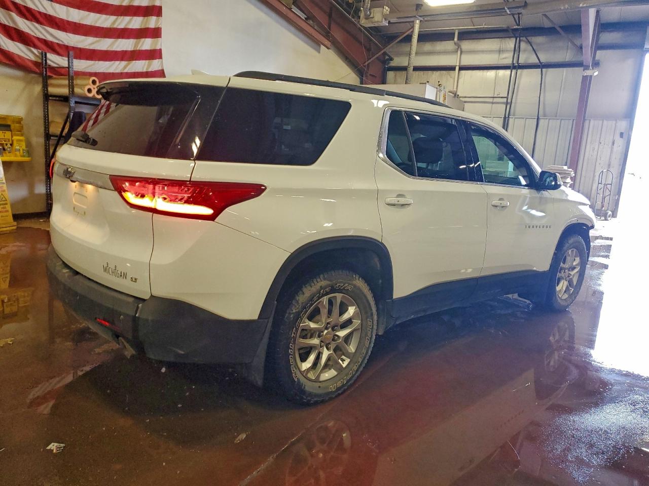 CHEVROLET TRAVERSE LT