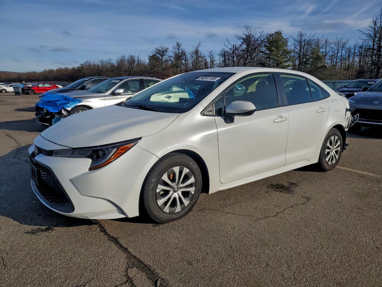 Lot #3315888133 2022 TOYOTA COROLLA LE