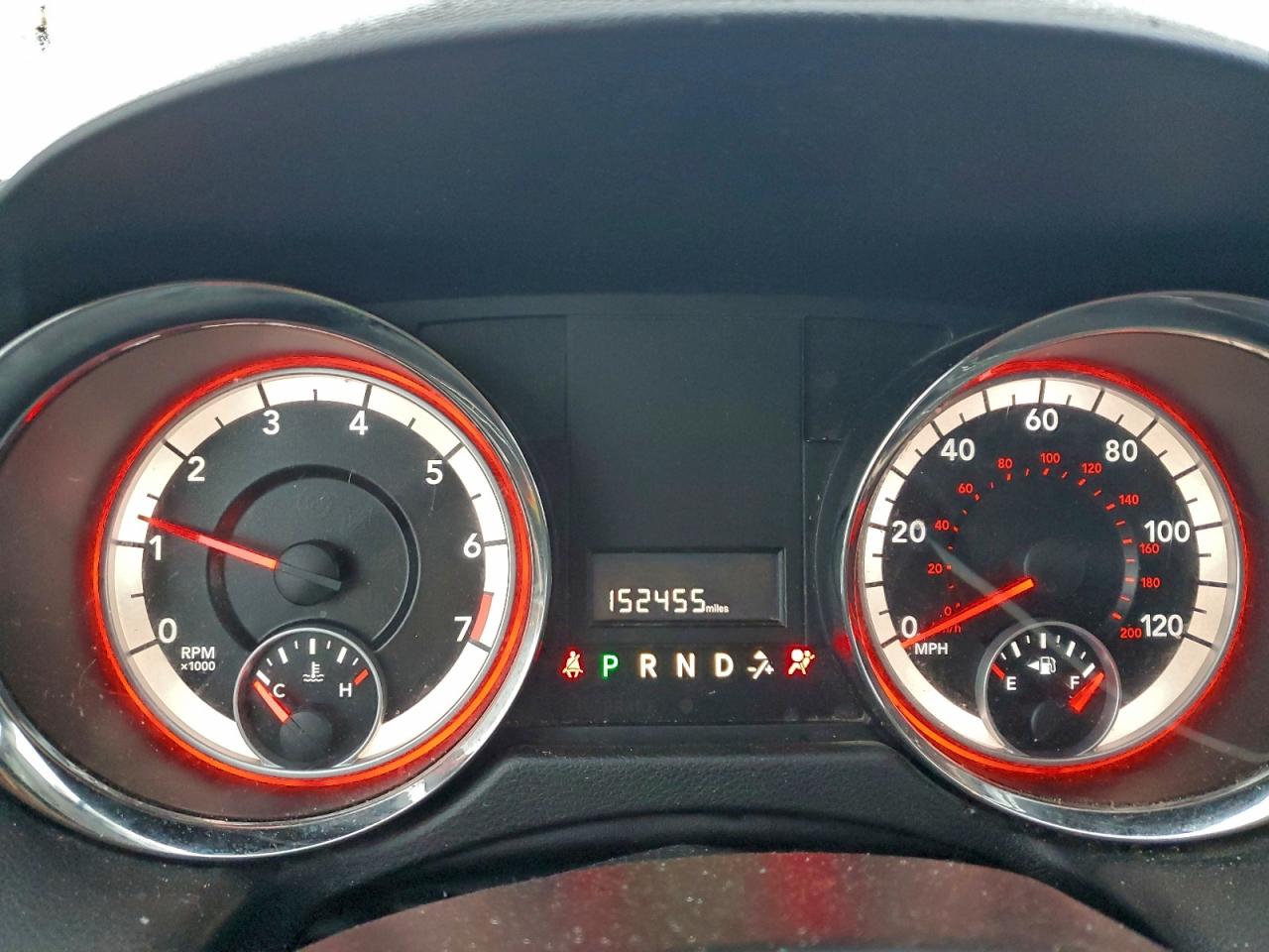 Lot #3311555256 2014 DODGE GRAND CARA