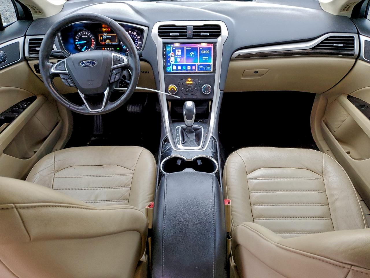 Lot #3304514458 2014 FORD FUSION SE