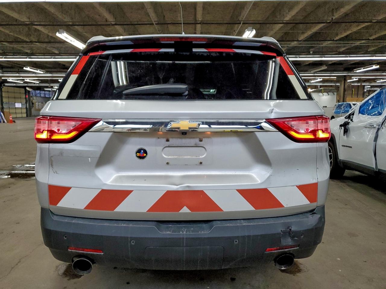 Lot #3308307170 2019 CHEVROLET TRAVERSE L