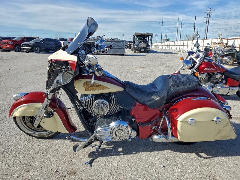 2015 INDIAN MOTORCYCLE CO. CHIEFTAIN #3312642200