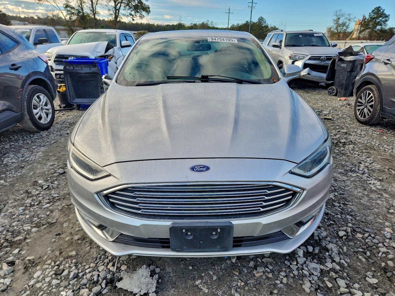 Lot #3311565236 2017 FORD FUSION SE