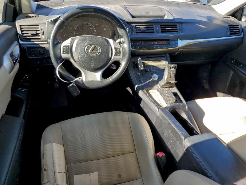 2012 LEXUS CT 200 #3309359999