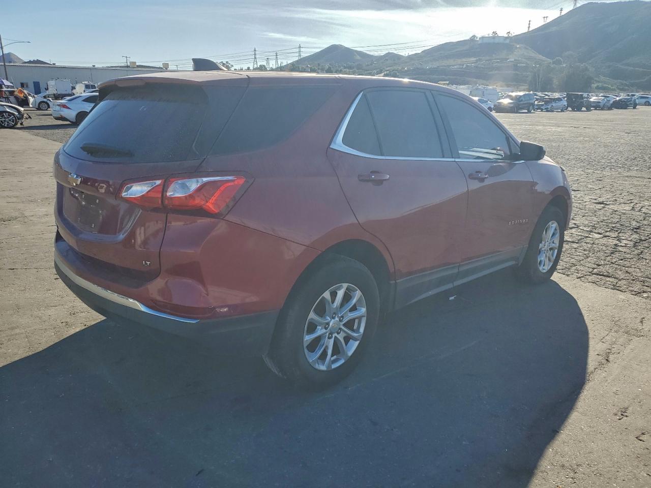 Lot #3302633033 2018 CHEVROLET EQUINOX LT