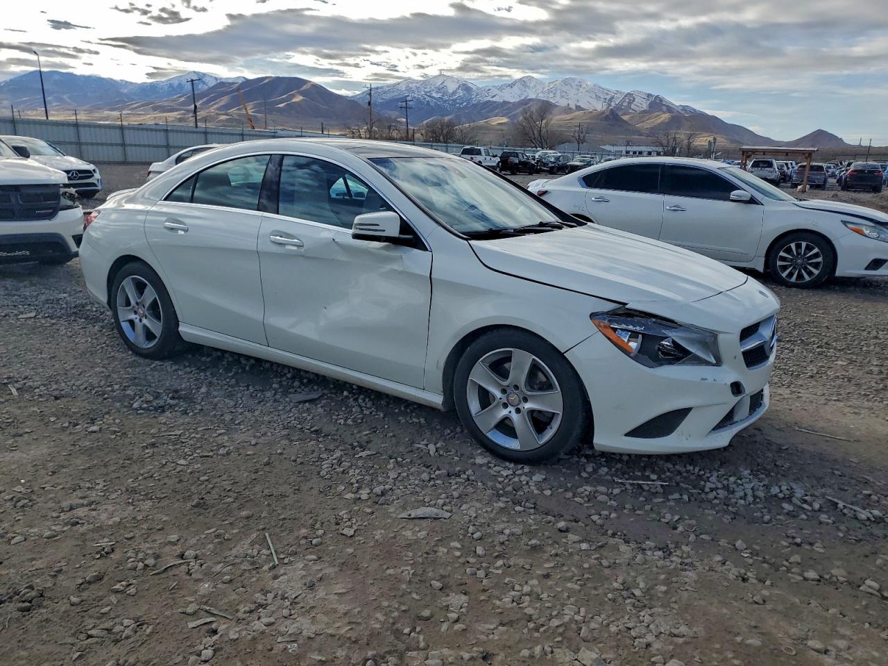 Lot #3309788363 2015 MERCEDES-BENZ CLA 250 4M