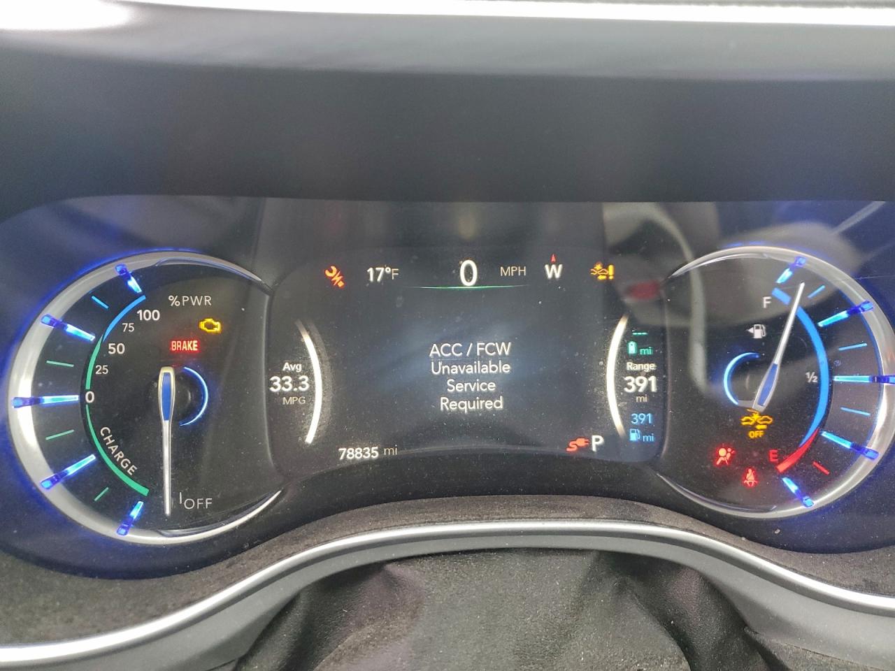 CHRYSLER PACIFICA HYBRID LIMITED