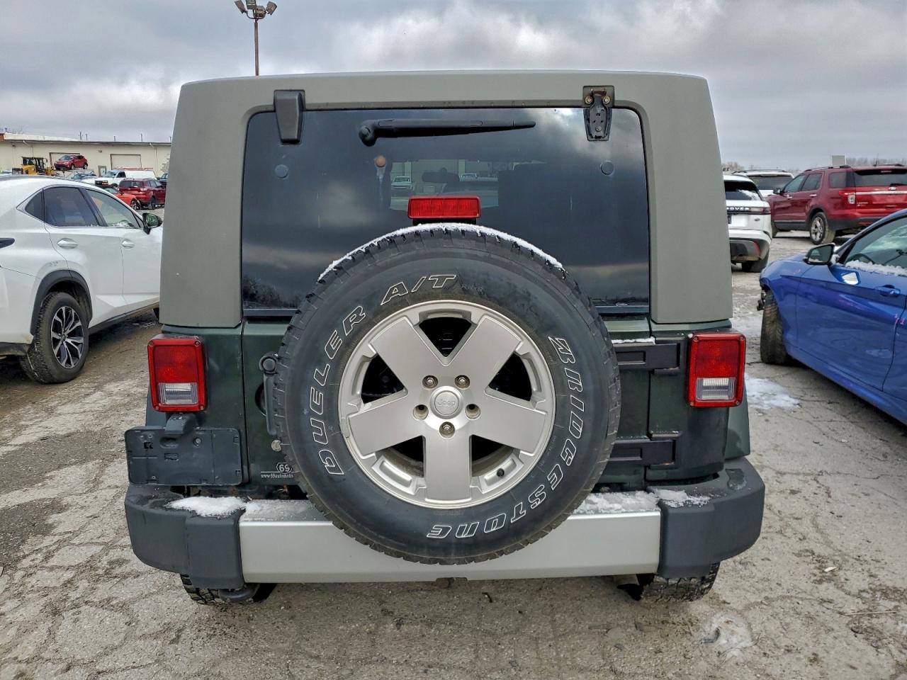 JEEP WRANGLER SAHARA