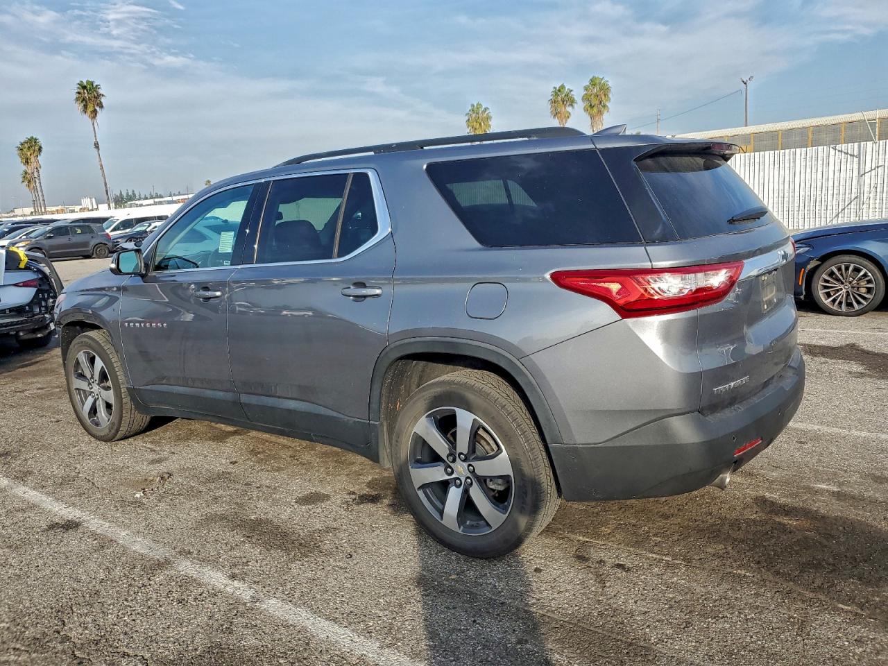 CHEVROLET TRAVERSE LT