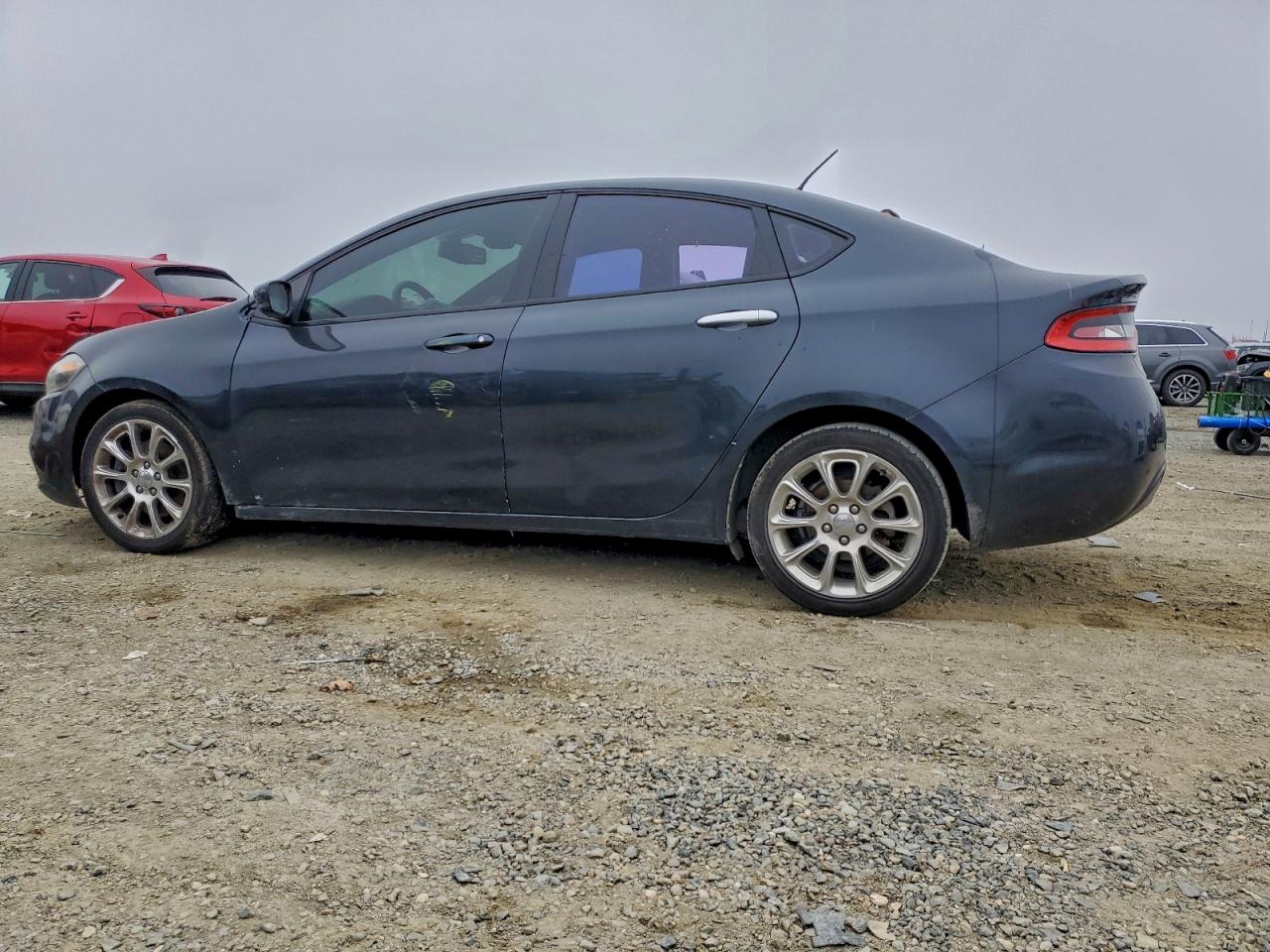 Lot #3311712248 2013 DODGE DART LIMIT