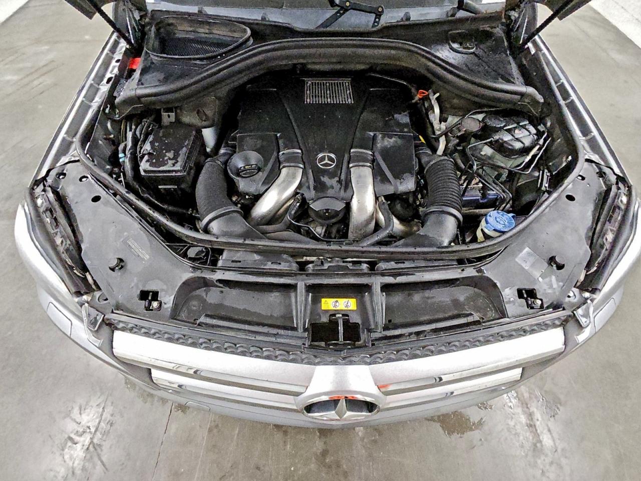 Lot #3316816412 2014 MERCEDES-BENZ GL 450 4MA