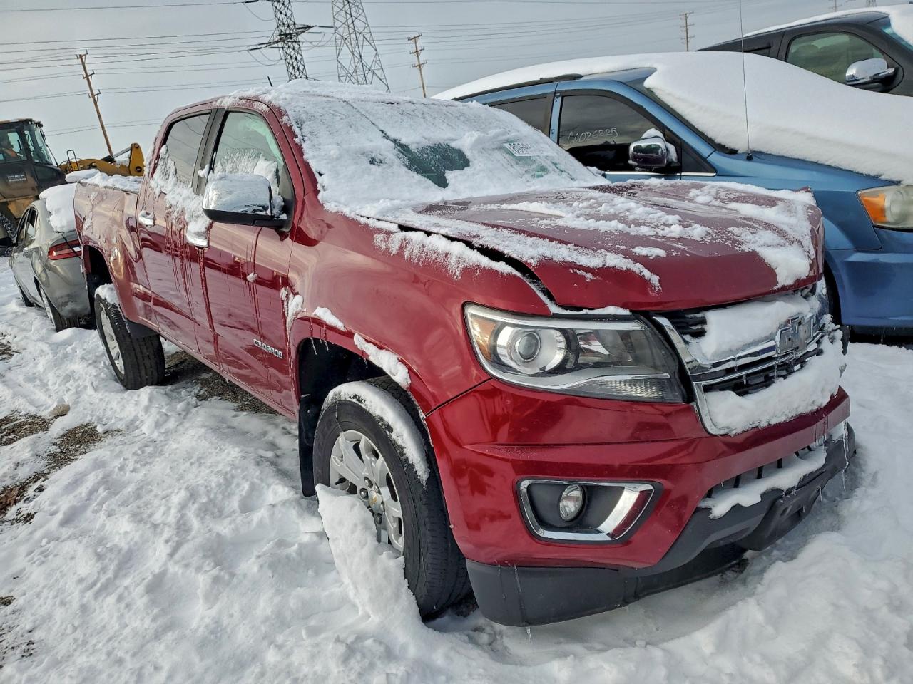 CHEVROLET COLORADO LT