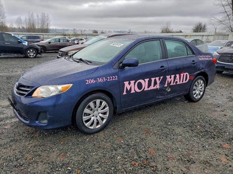 2013 TOYOTA COROLLA BA #3302964631