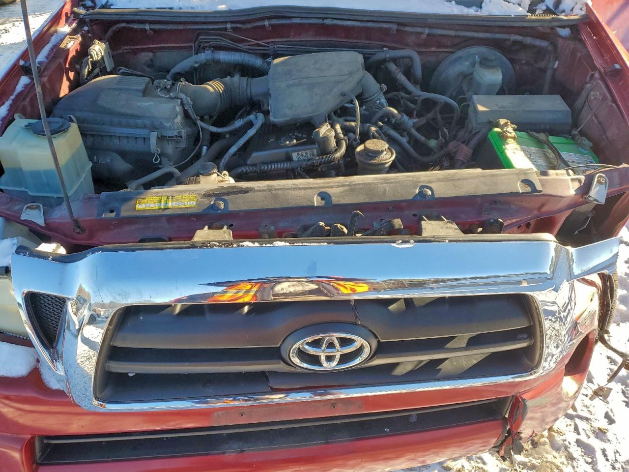 Lot #3316803420 2005 TOYOTA TACOMA ACC