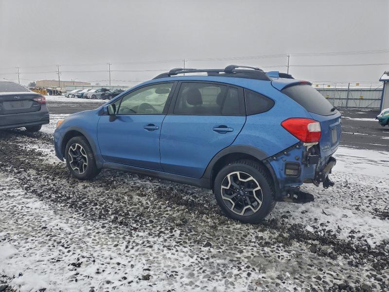 2016 SUBARU CROSSTREK #3308445323