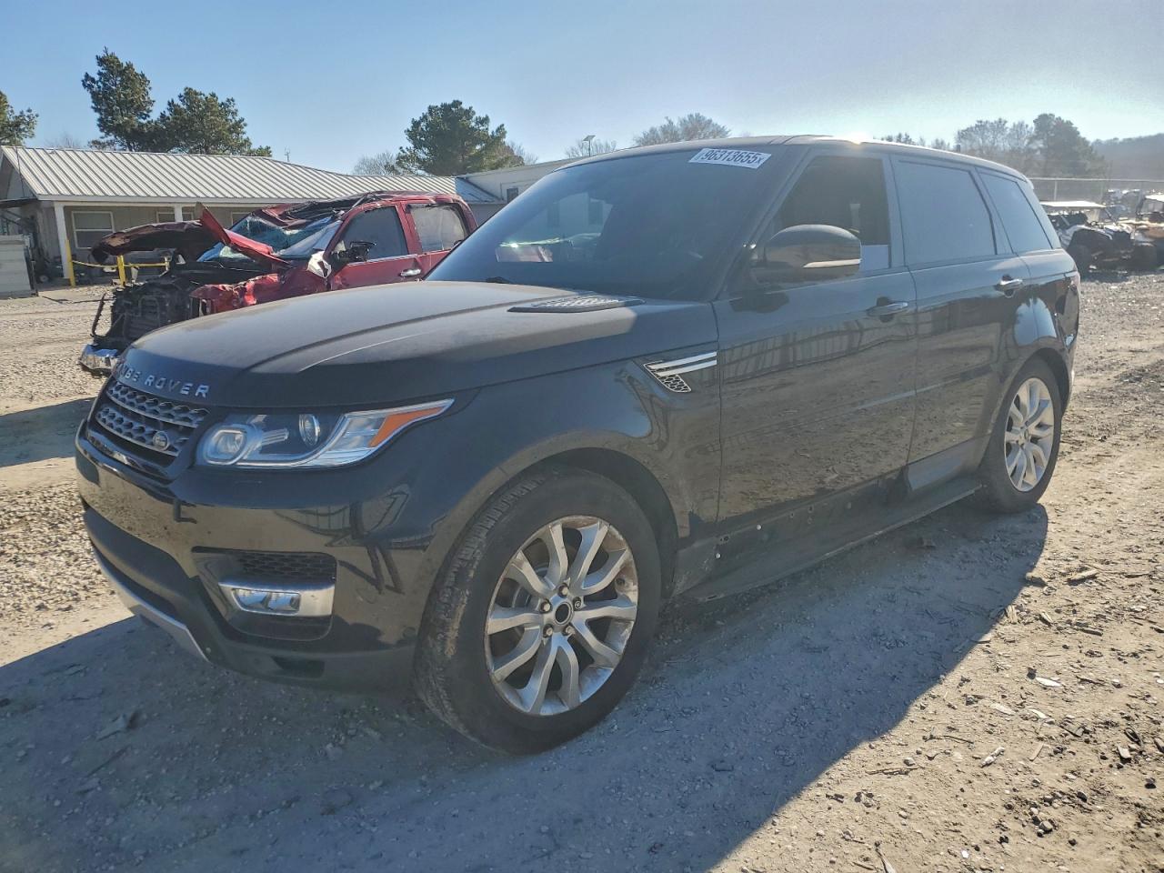 LAND ROVER RANGE ROVER HSE