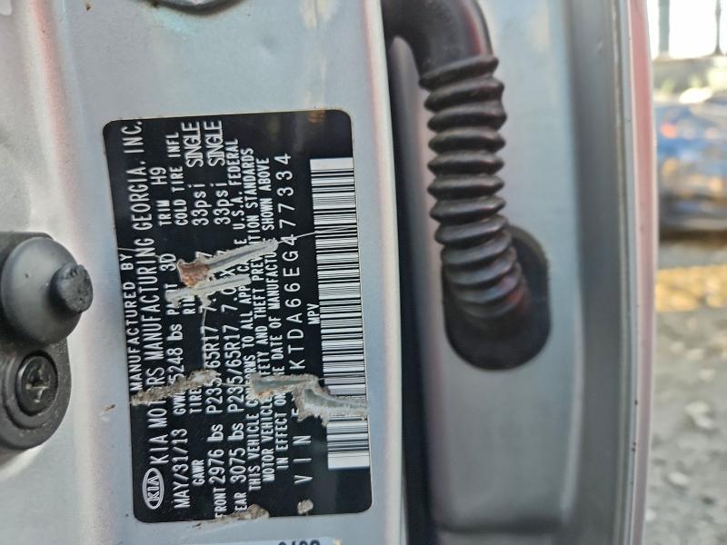 2014 KIA SORENTO LX #3312502618