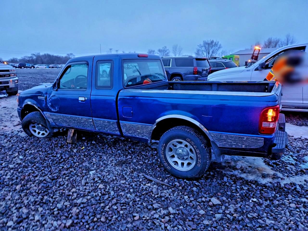 FORD RANGER SUPER CAB