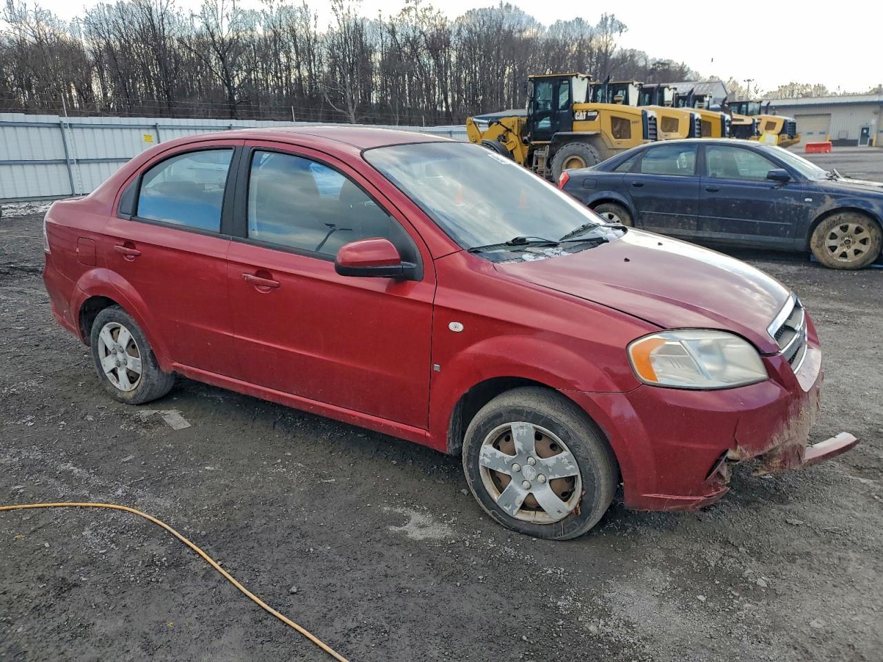 Lot #3315961167 2007 CHEVROLET AVEO BASE