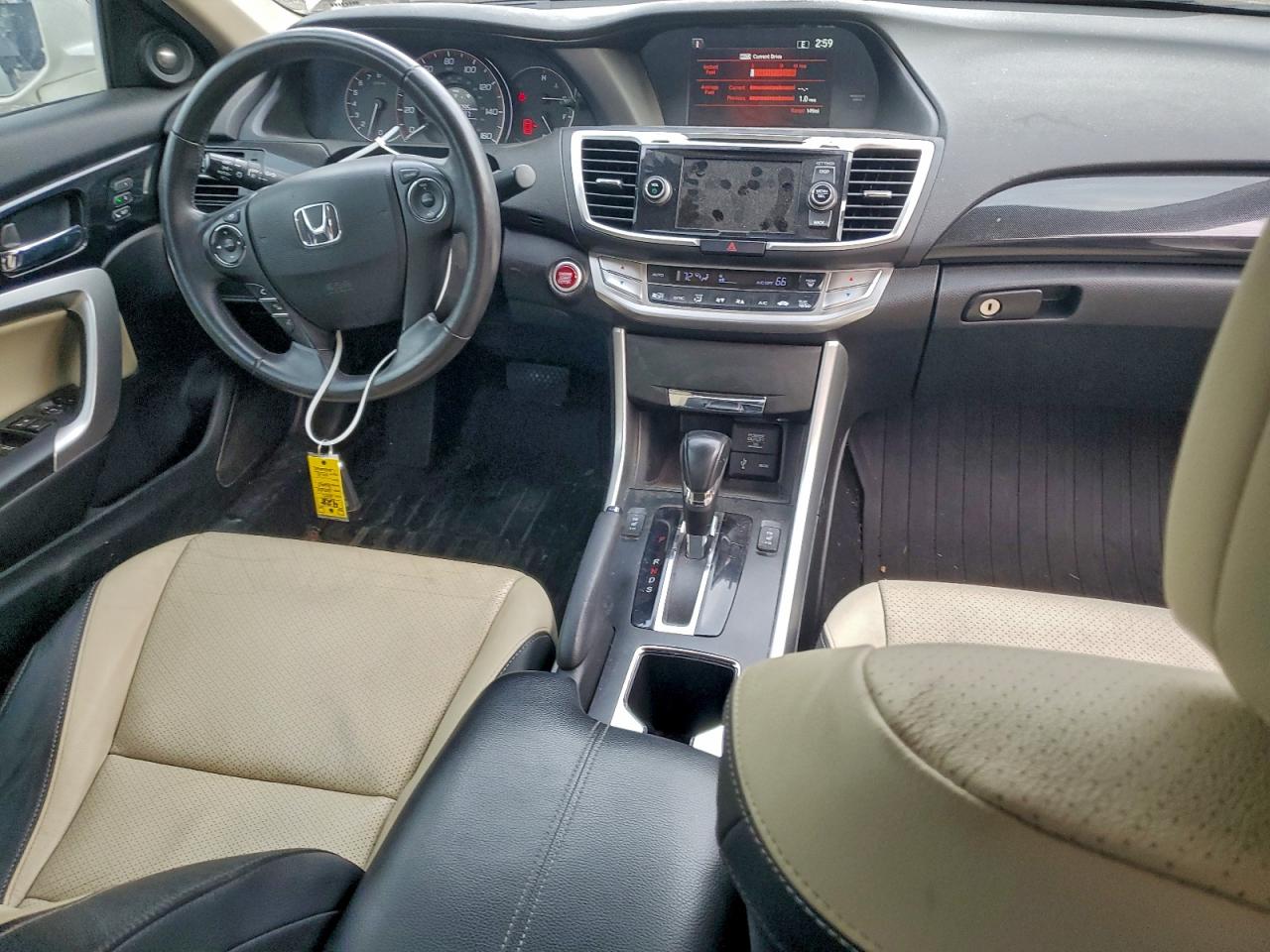 HONDA ACCORD EXL