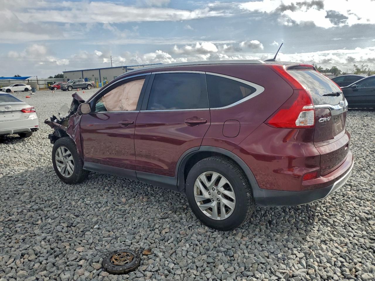 HONDA CR-V EXL