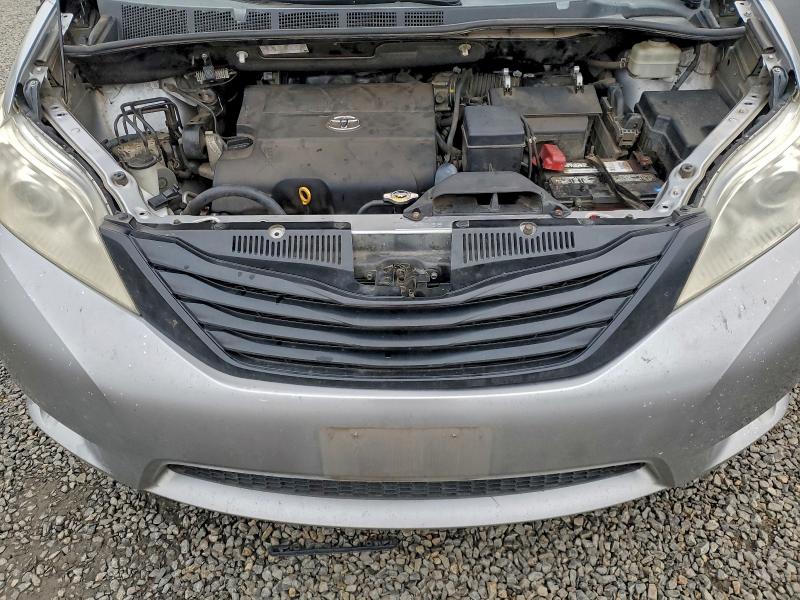 2012 TOYOTA SIENNA #3304104501