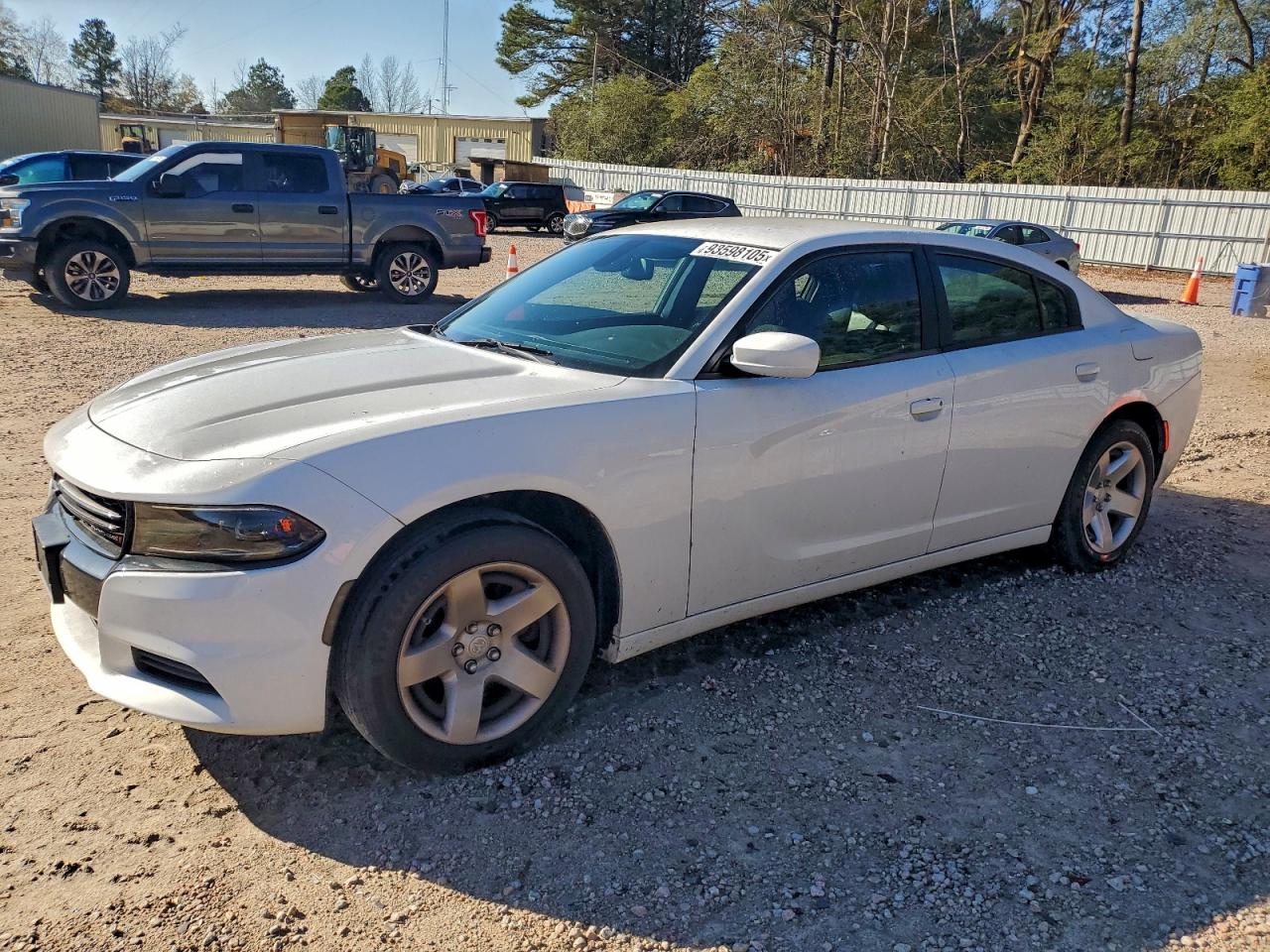DODGE CHARGER POLICE