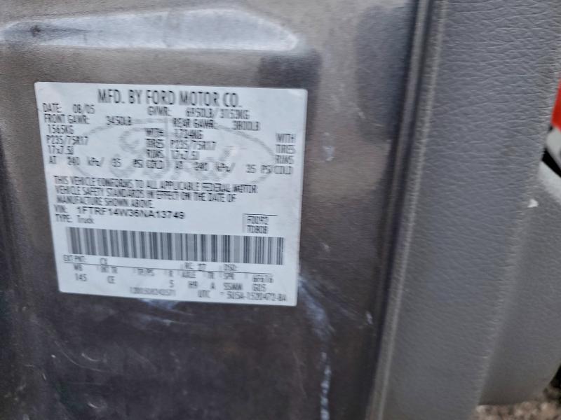 2006 FORD F150 #3306393554