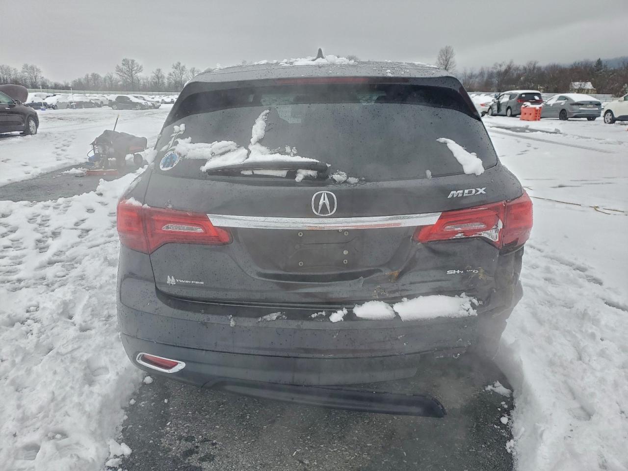 ACURA MDX TECHNOLOGY