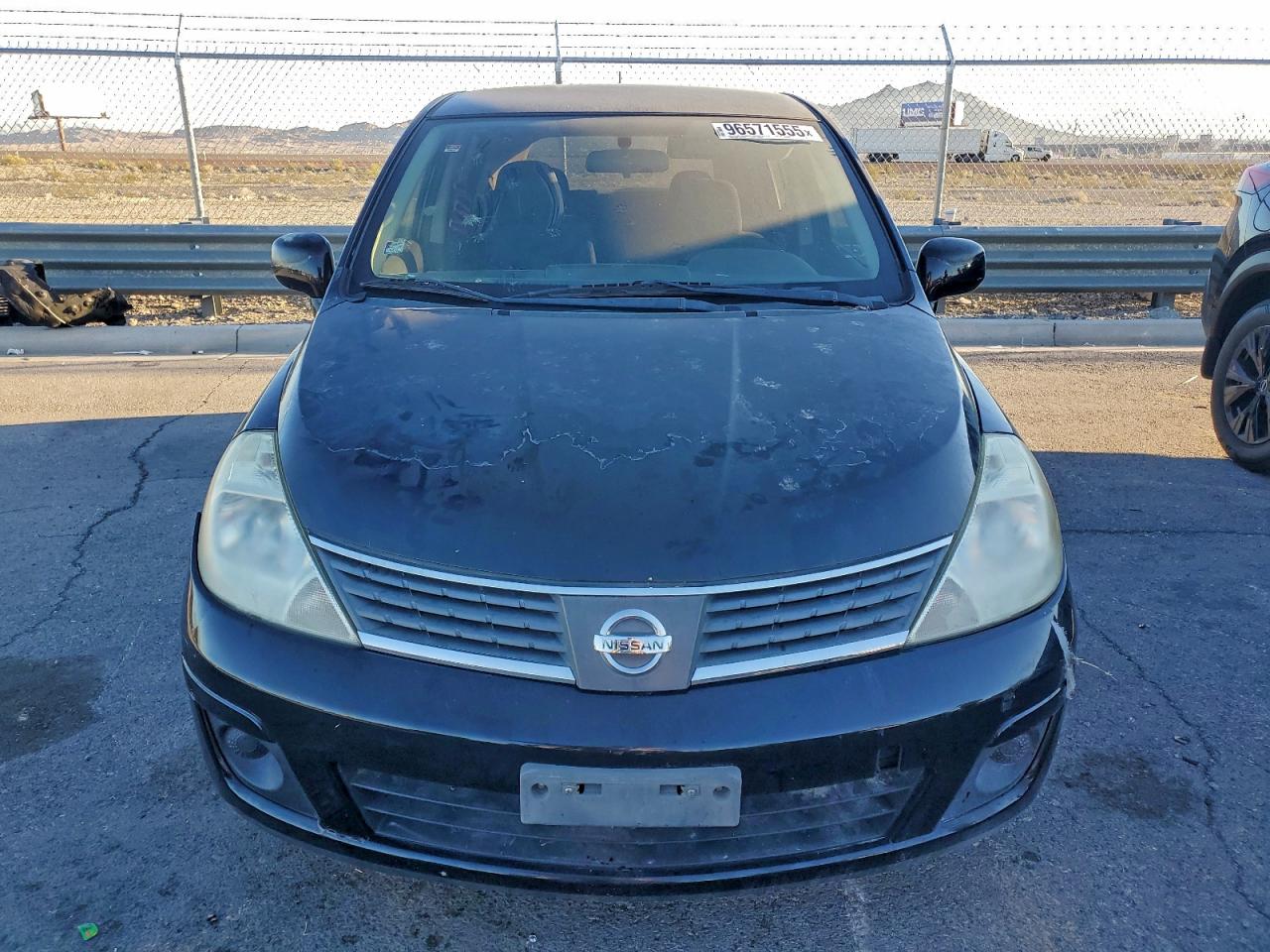 Lot #3317286178 2007 NISSAN VERSA S