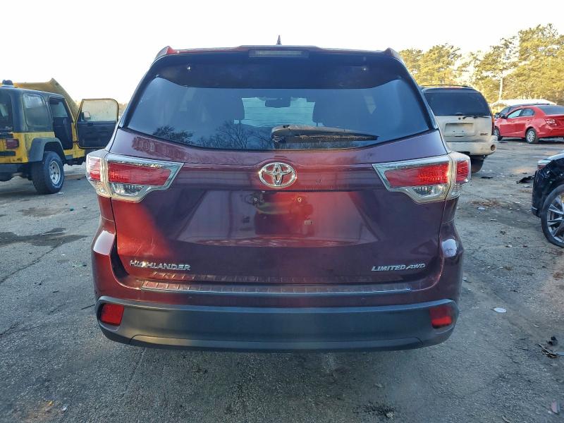 2014 TOYOTA HIGHLANDER #3312575160