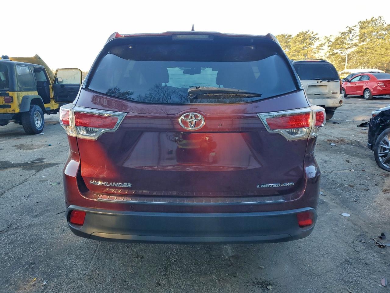 Lot #3312575160 2014 TOYOTA HIGHLANDER