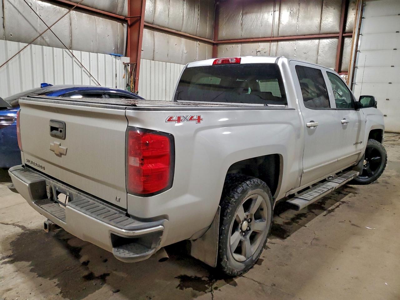 CHEVROLET SILVERADO K1500 LT