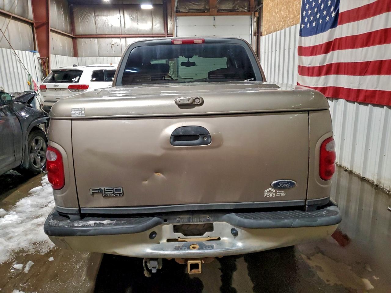 Lot #3302708078 2003 FORD F150 SUPER