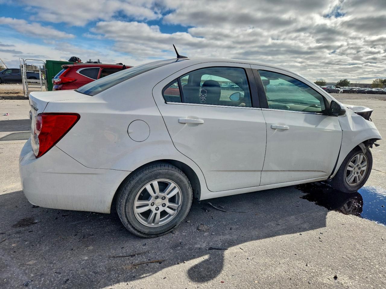 Lot #3311667291 2013 CHEVROLET SONIC LT
