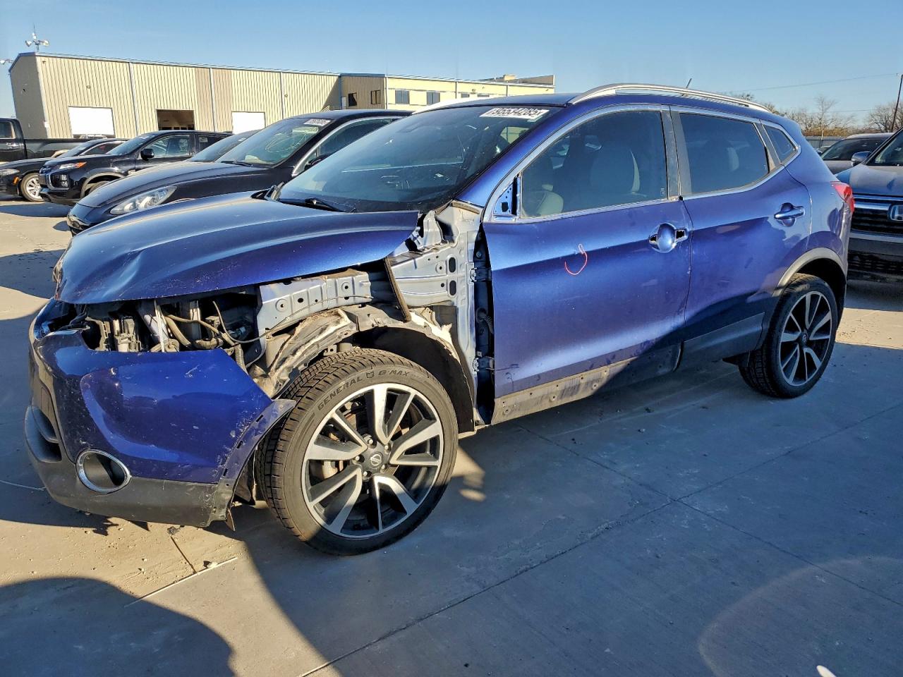 NISSAN ROGUE SPORT S