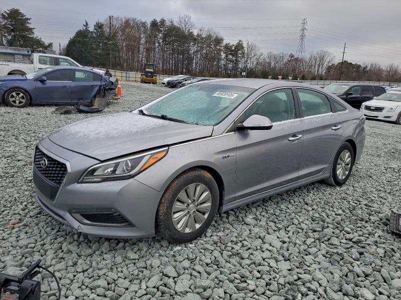 2017 HYUNDAI SONATA HYB #3311552243