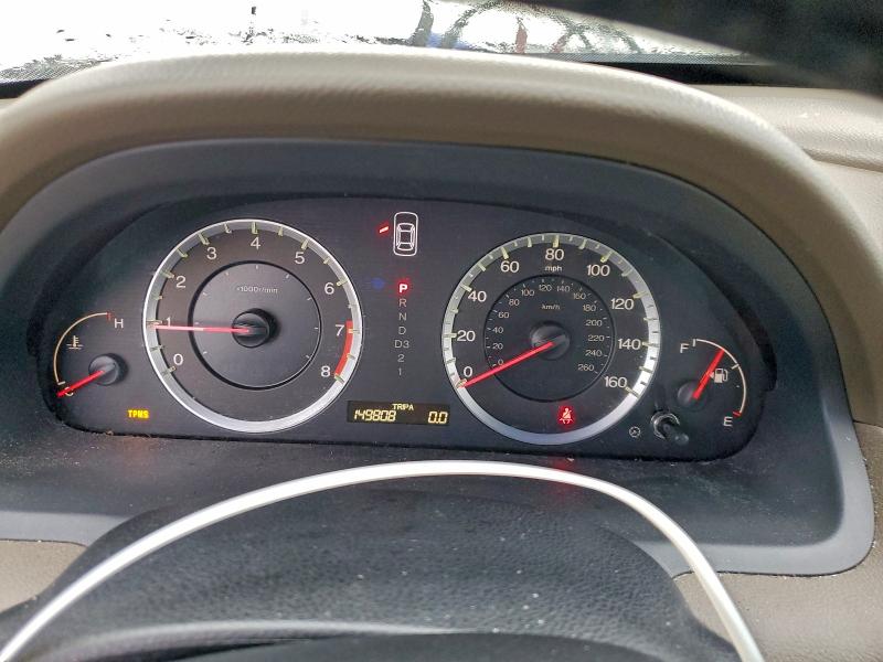 2008 HONDA ACCORD EXL #3305353327