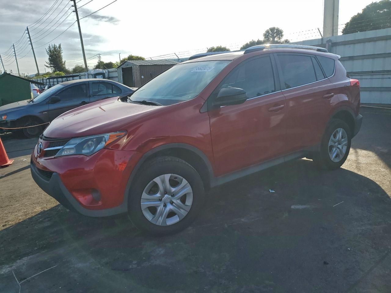 TOYOTA RAV4 LE
