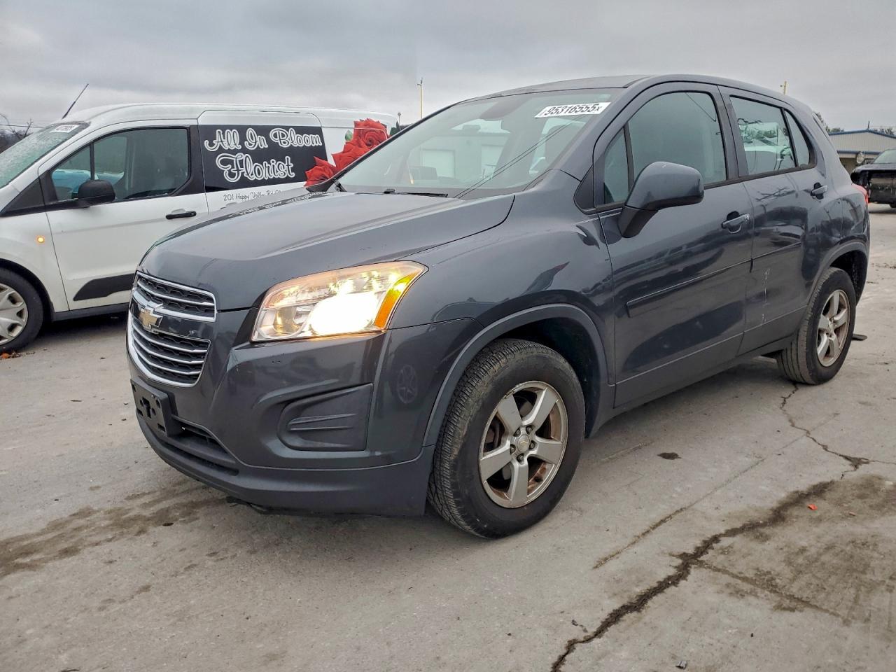 CHEVROLET TRAX LS