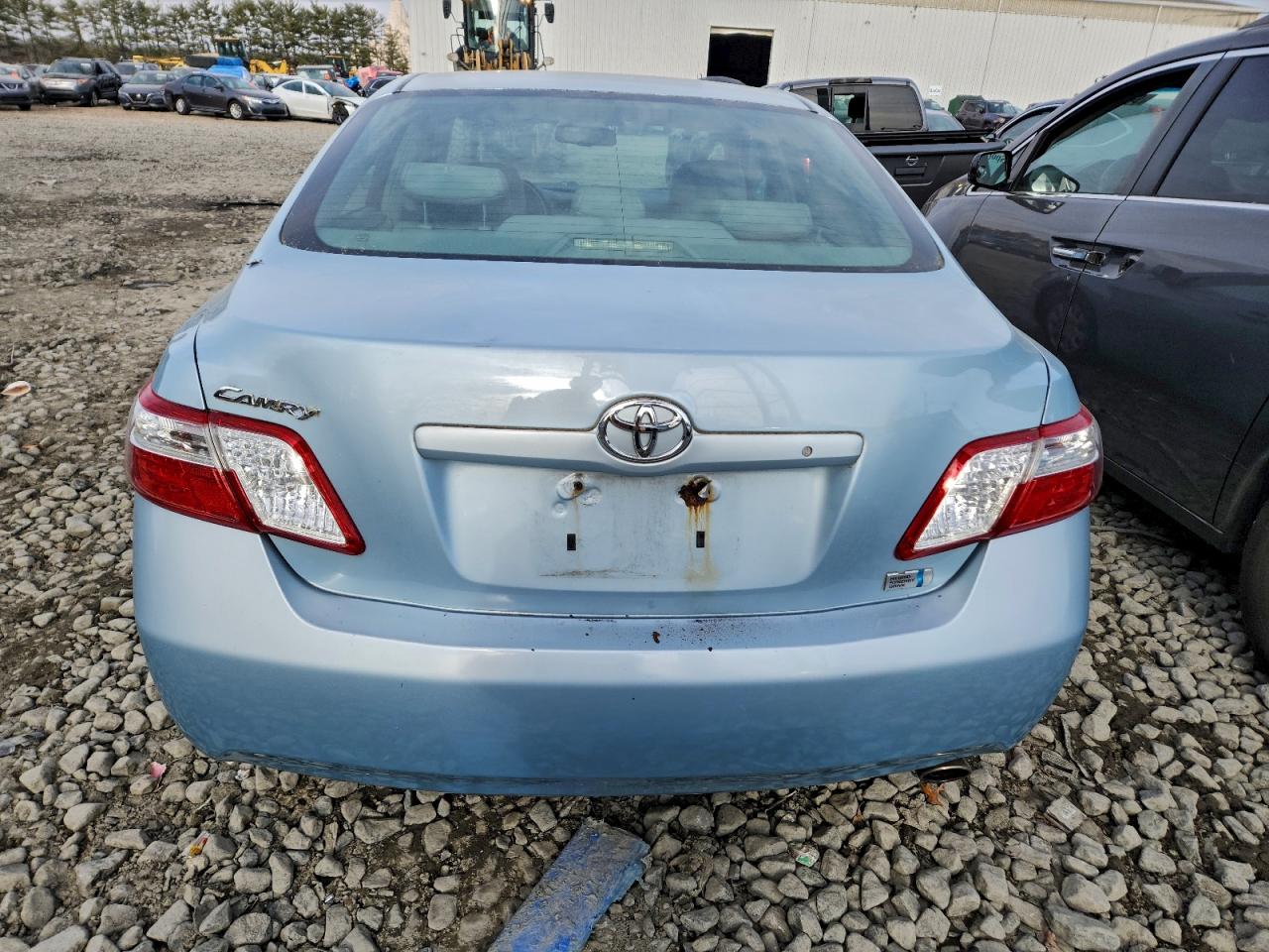 Lot #3317782108 2009 TOYOTA CAMRY HYBR