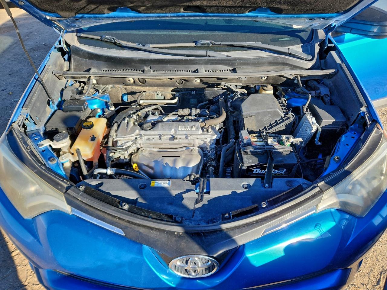 Lot #3304626943 2016 TOYOTA RAV4 LE