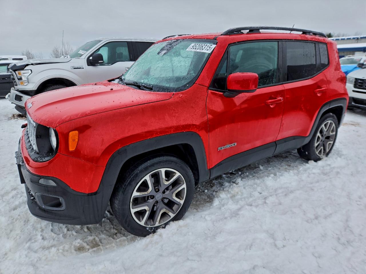 JEEP RENEGADE LATITUDE