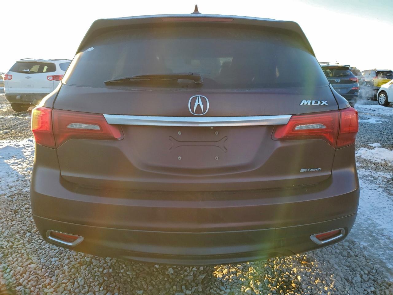 ACURA MDX
