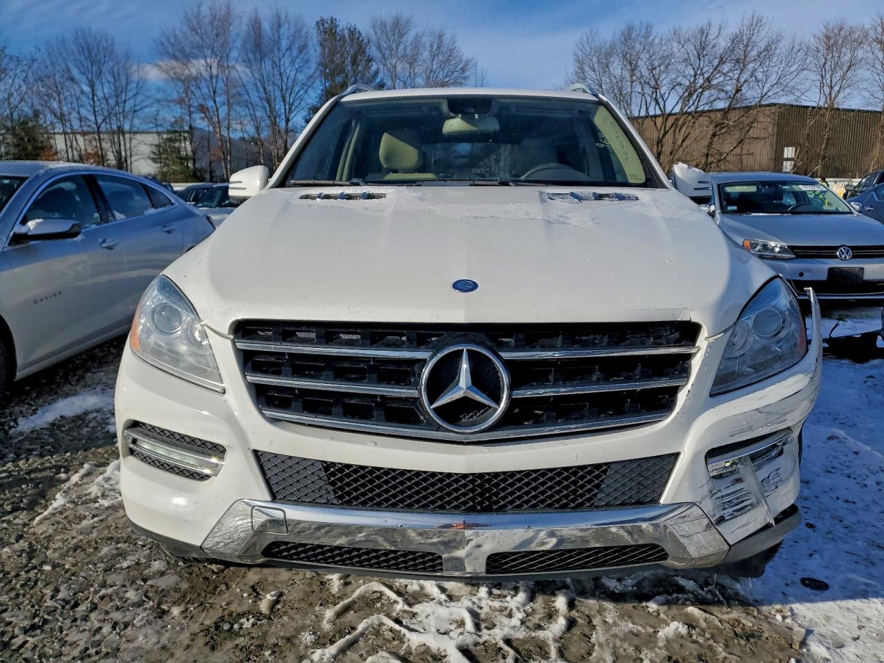Lot #3316737406 2015 MERCEDES-BENZ ML 350 4MA
