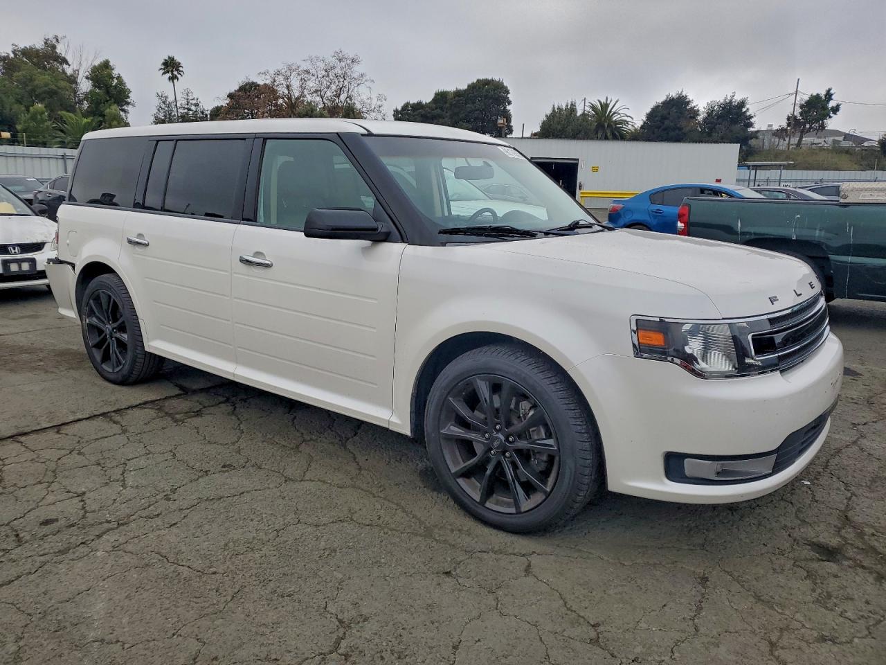 Lot #3309648937 2016 FORD FLEX SEL