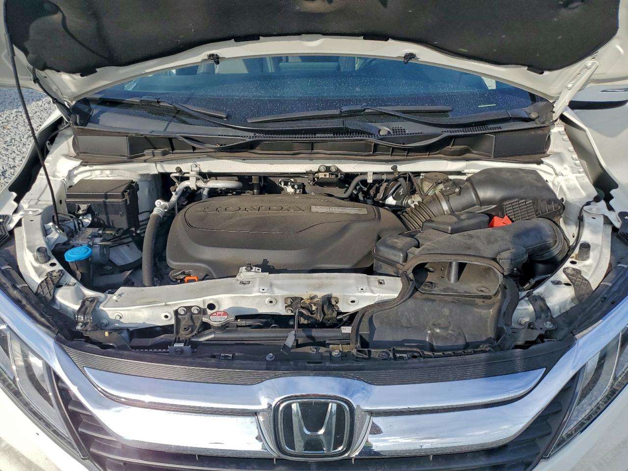 Lot #3315978108 2018 HONDA ODYSSEY EX