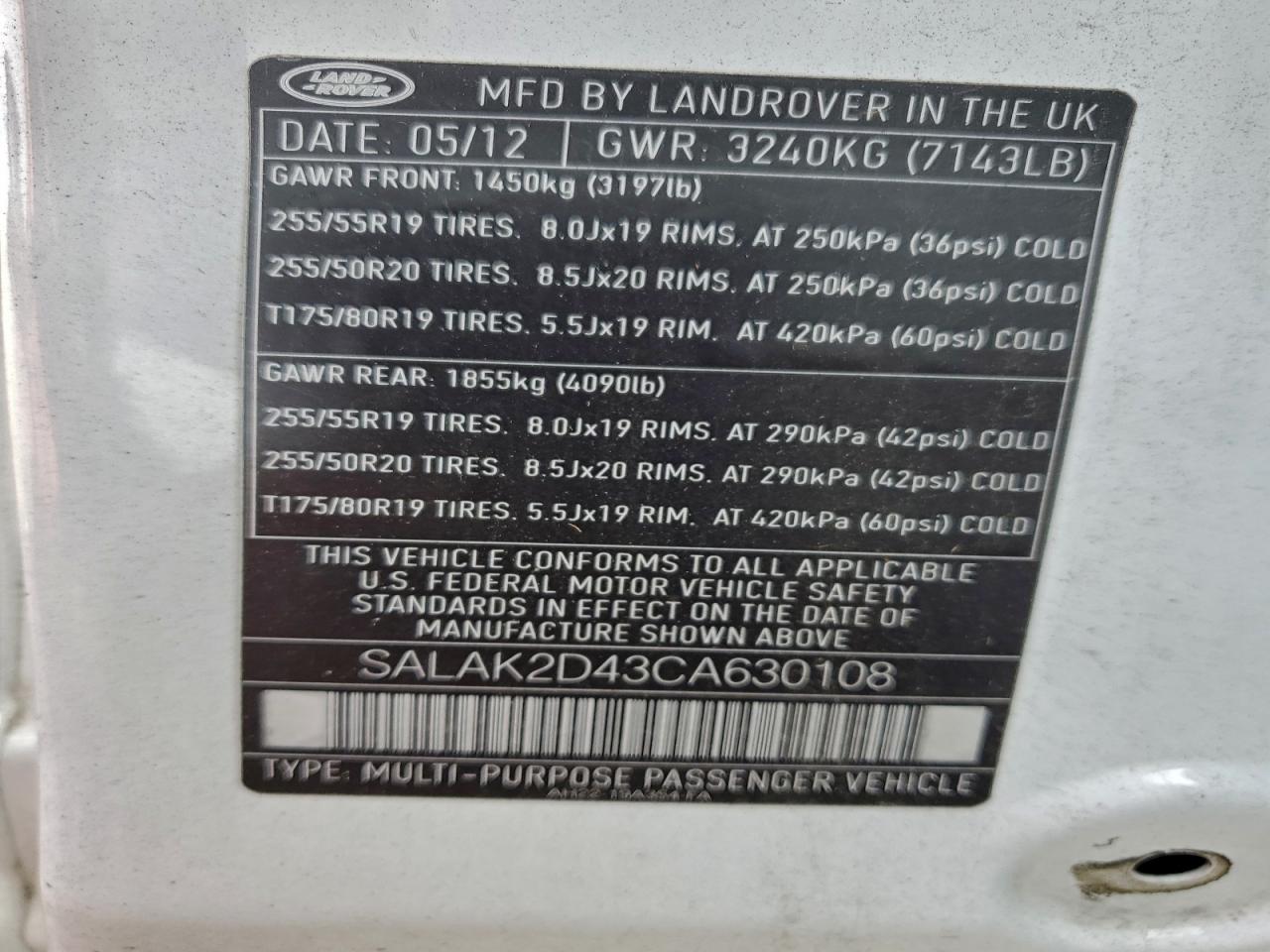 LAND ROVER LR4 HSE LUXURY